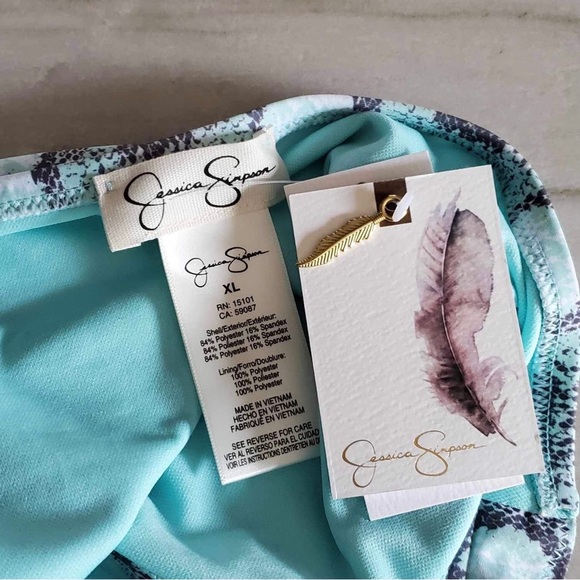 Jessica Simpson Snake Eyes Hipster Bottom Mist‎ XL - Picture 5 of 5